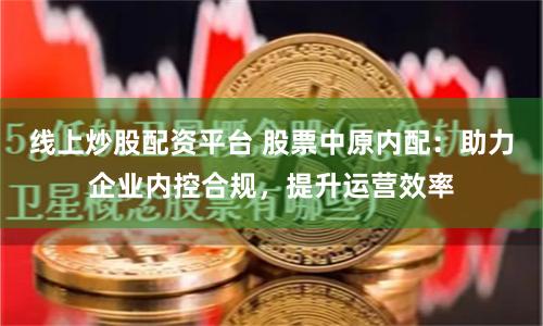 线上炒股配资平台 股票中原内配：助力企业内控合规，提升运营效率