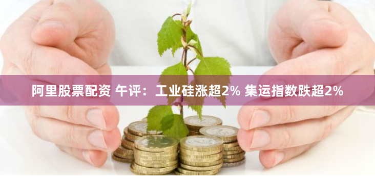阿里股票配资 午评：工业硅涨超2% 集运指数跌超2%